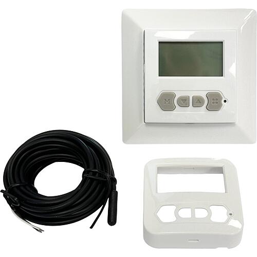 Thermostat d'ambiance de type Intelligent-Control MIC2 avec Wi-Fi et Accessoires Anwendung 3
