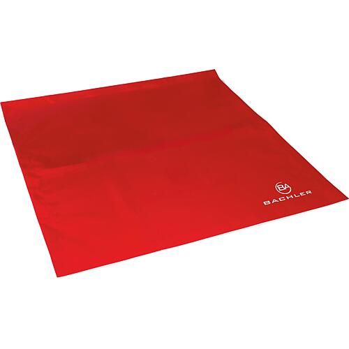 Bâche de travail en PVC (rouge) Standard 1