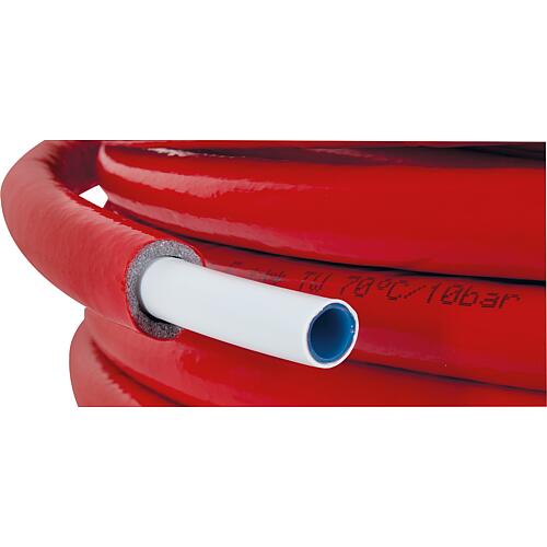 Uni Pipe Plus WLS 040 Uponor, blanc, pré-isolé, en rouleaux Anwendung 2
