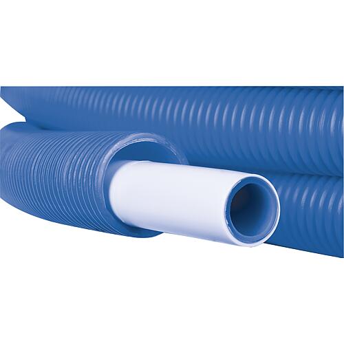 Uni Pipe PLUS Uponor blanc dans gaine de protection Anwendung 1