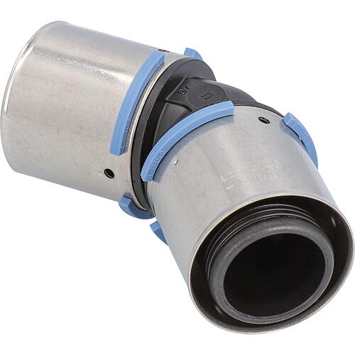 Coude à sertir S Uponor 45° PPSU Standard 1