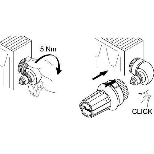 Adaptateur coudé Standard 2