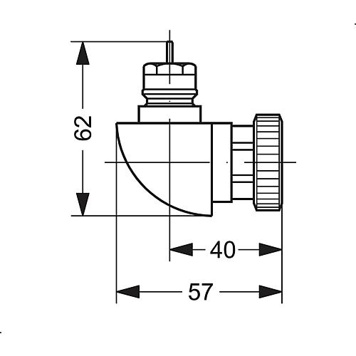 Adaptateur coudé Standard 3