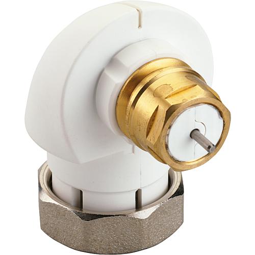 Adaptateur coudé avec fixation M 30 x 1,5  Standard 1