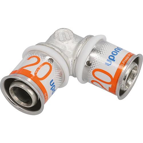 Coude à sertir S Uponor 90° Plus Standard 1