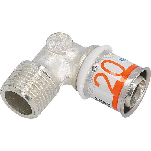 Coude S-Sertir Uponor avec AG Plus Standard 1