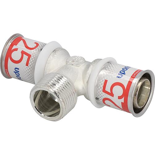 Pièce en T à sertir S Uponor avec AG Plus Standard 1