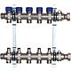 Répartiteur de circuit de chauffage en acier inox strawa e-class 53.
