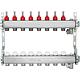 Collecteur de chauffage au sol ATT2, DN 32 (1 1/4"), inox Standard 1