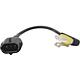 Adapter, Superseal zu Alpha plug Anwendung 1
