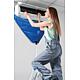 Air Con Cleaning Hotte PVC