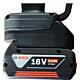 Adaptateur pour batterie 18 V Bosch Anwendung 1