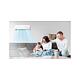 Appareils de climatisation mono-split Midea, Solstice (R 32), unité intérieure 7,0kW, blanc, EZ-24RD6-I