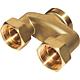 Raccord à vis double pour mitigeur thermostatique Standard 1