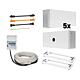 Kit de stockage PV, Growatt, 25 KWh, 9 pièces Standard 1