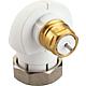 Adaptateur coudé avec fixation M 30 x 1,5  Standard 1