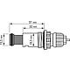 Insert thermostatique avec préréglage Standard 2