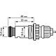 Insert thermostatique avec préréglage Standard 2
