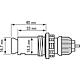 Insert thermostatique avec préréglage Standard 2