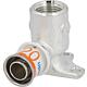 Coude mural S-Sertir Uponor L avec Femelle Plus Standard 1