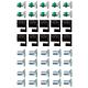 Set de boulons et de vis S-Sertir Uponor Smart Aqua Standard 1