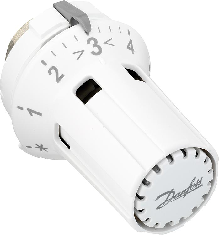 Tete thermostatique type RAW-K avec fixation M30 x 1,5