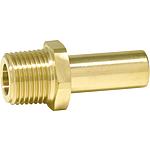 Manchon à visser MS (mâle/mâle)
