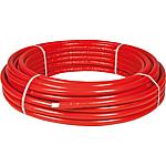 Tube multicouches PE-RT en couronne