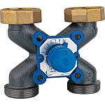 Mélangeur 4 voies type VMX (forme X)