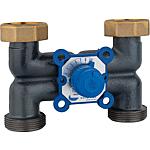 Mélangeur 4 voies type VMX (forme H)