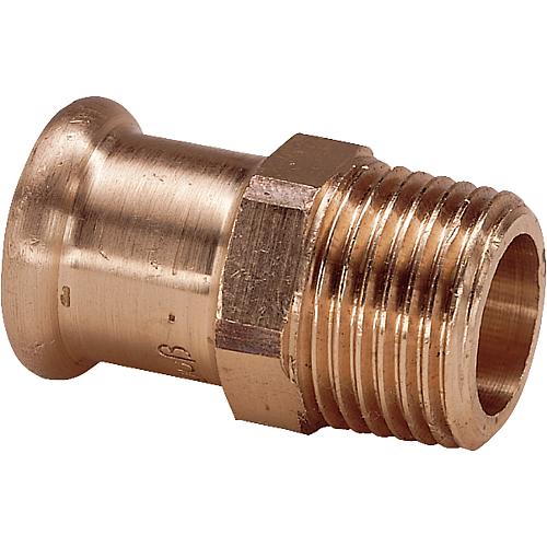 Raccord à sertir en bronze
Manchon (filetage mâle) Standard 1