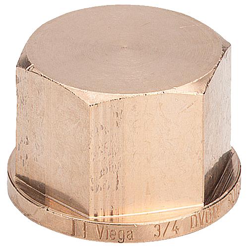 Raccord fileté bronze 
Cache Standard 1