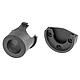 Raccord a sertir p. multicouches Kit d'isolation acoust p.coude mural court 52 mm plastique special noir