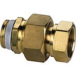 Raccord d'oburation pour vase d'expansion