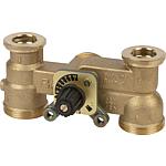 Mélangeur 3 voies DN 25 (1"), laiton