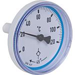 Thermomètre - Pièces de rechange pour vannes à boisseau sphérique Easyflow 