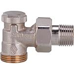 Raccord de retour pour radiateur Regutec