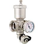 Kit purgeur automatique DN 25 (1") femelle x DN 25 (1") mâle