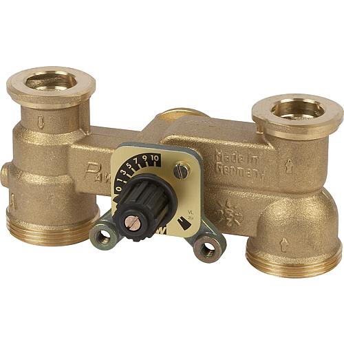 Mélangeur 3 voies DN 25 (1"), laiton Standard 1