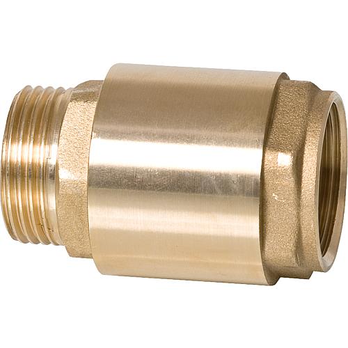 Clapet anti-retour, mâle vers femelle, max. 110°C Standard 1