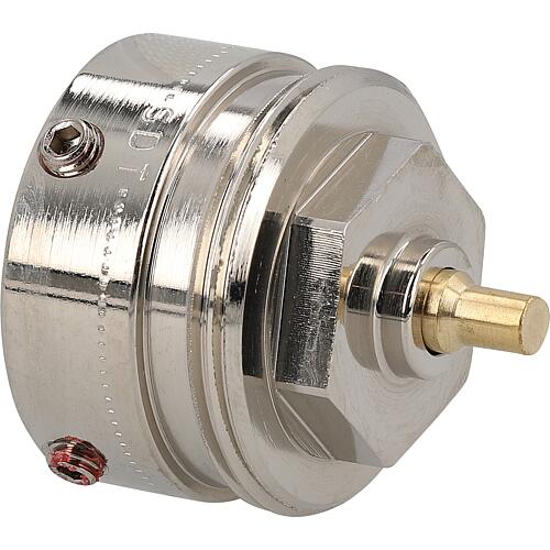 Adaptateur pour vanne Danfoss RAV