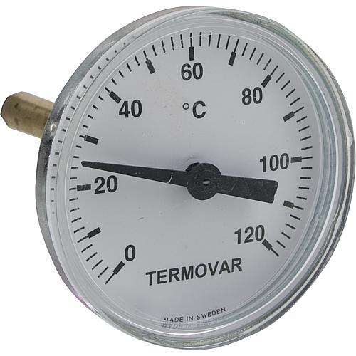Thermomètre de rechange convient pour TERMOVAR / TERMOVAR laiton Standard 1