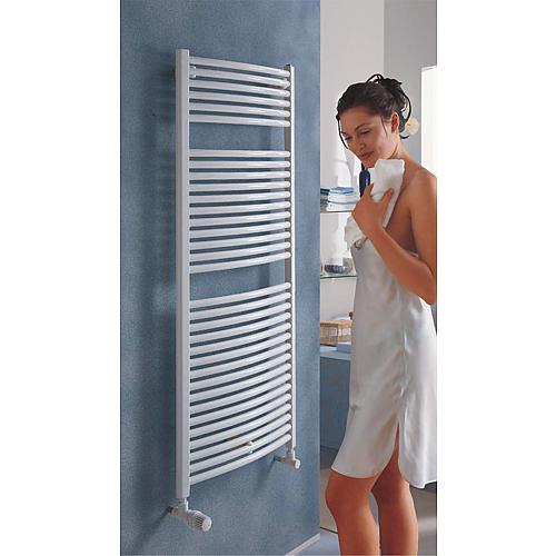 Radiateur sèche-serviettes version courbée Jessica Anwendung 2