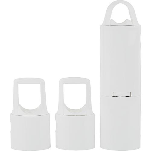 Kit de fixation pour paroi de séparation pour radiateur de salle de bains Standard 1