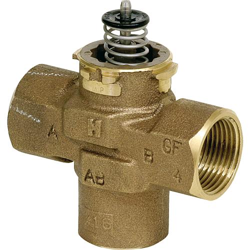 VCZMP6000 Honeywell soupape d inversion 3 voies 1" filfemelle, Kvs 7,7" ;