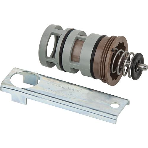 Accessoires et pièces de rechange pour soupape d´inversion 3 voies, VC série Honeywell Standard 1