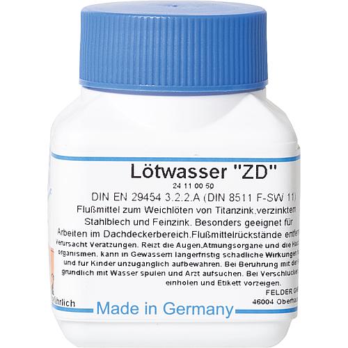 Fluide decapant "ZD" 0,1 kg bouteille