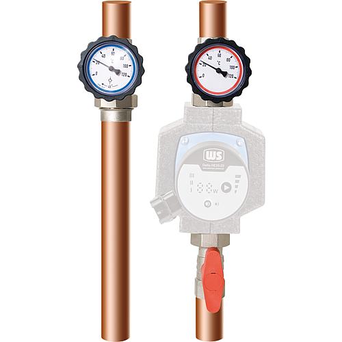 Kit d'arrêt de pompe type 7 Standard 1