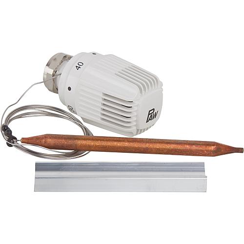 Tête thermostatique de rechange avec sonde capillaire Standard 1