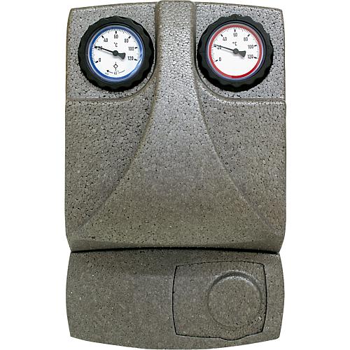 Module hydraulique Easyflow DN25 R1" avec isolation sans melangeur sans circulateur